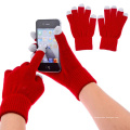 Gants tactiles adaptés aux besoins du client d&#39;écran tactile pour le téléphone intelligent